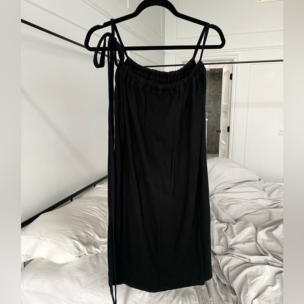 American Apparel Black Le Sac Convertible Multi-way Dress - One Size Fits All